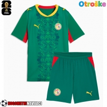 Otroške Nogometnih dresov Senegal Gostujoči SP 2026 Kratki rokavi (+ hlače)